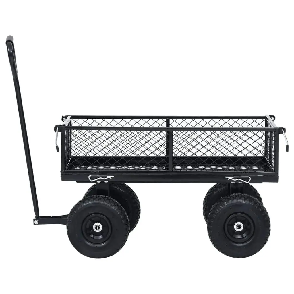 Garden Hand Trolley Black 250 kg 92580