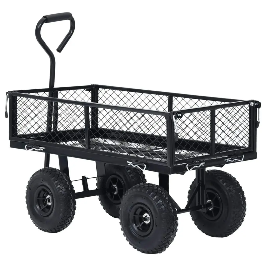 Garden Hand Trolley Black 250 kg 92580