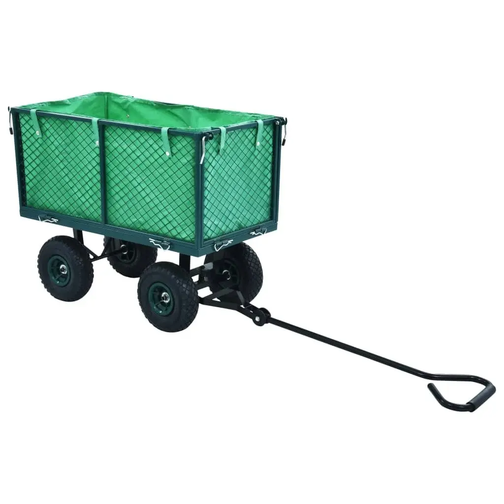 Garden Hand Trolley Green 350 kg 145510