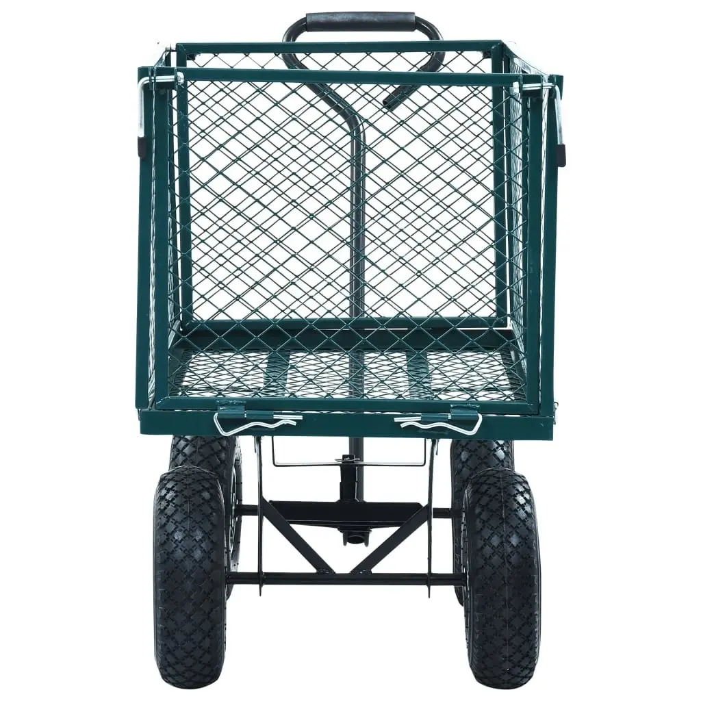 Garden Hand Trolley Green 350 kg 145510