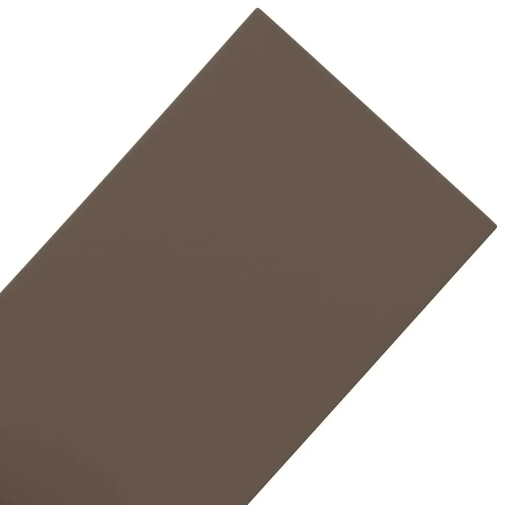 Garden Edging Brown 10 m 20 cm Polyethylene 154401