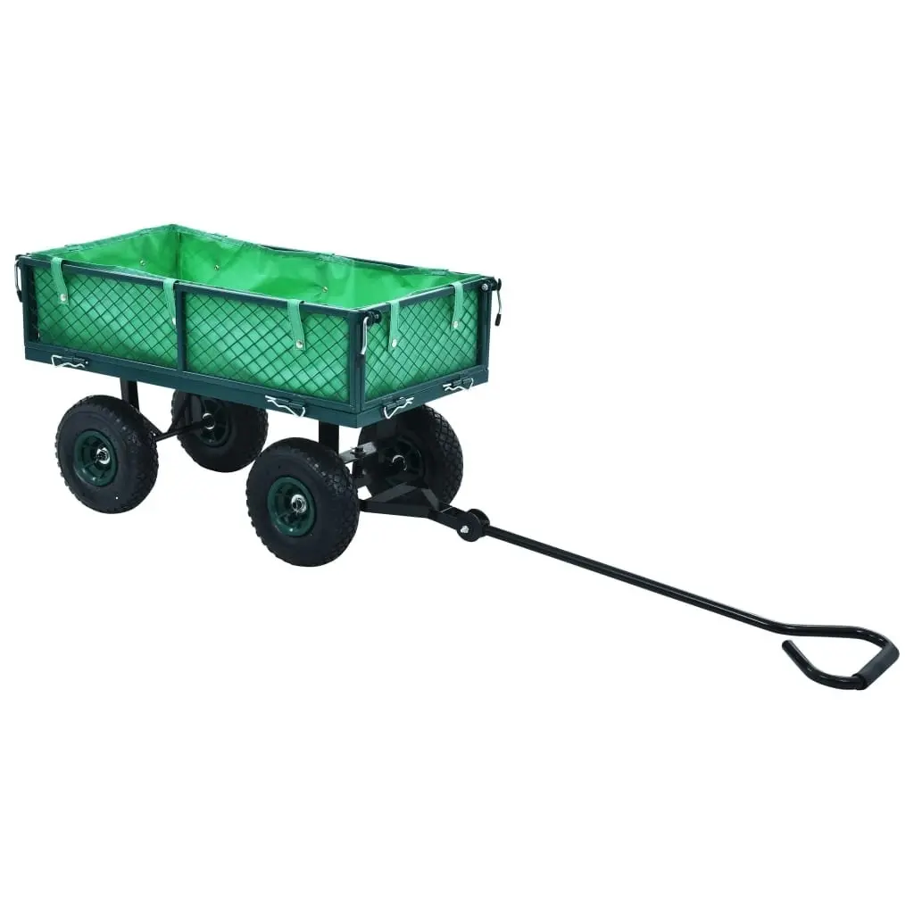 Garden Hand Trolley Green 250 kg 145509