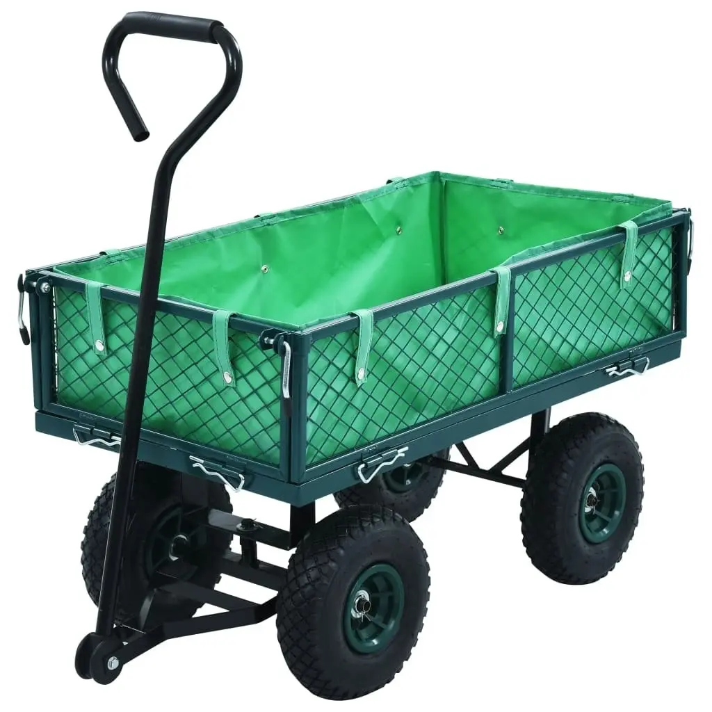 Garden Hand Trolley Green 250 kg 145509