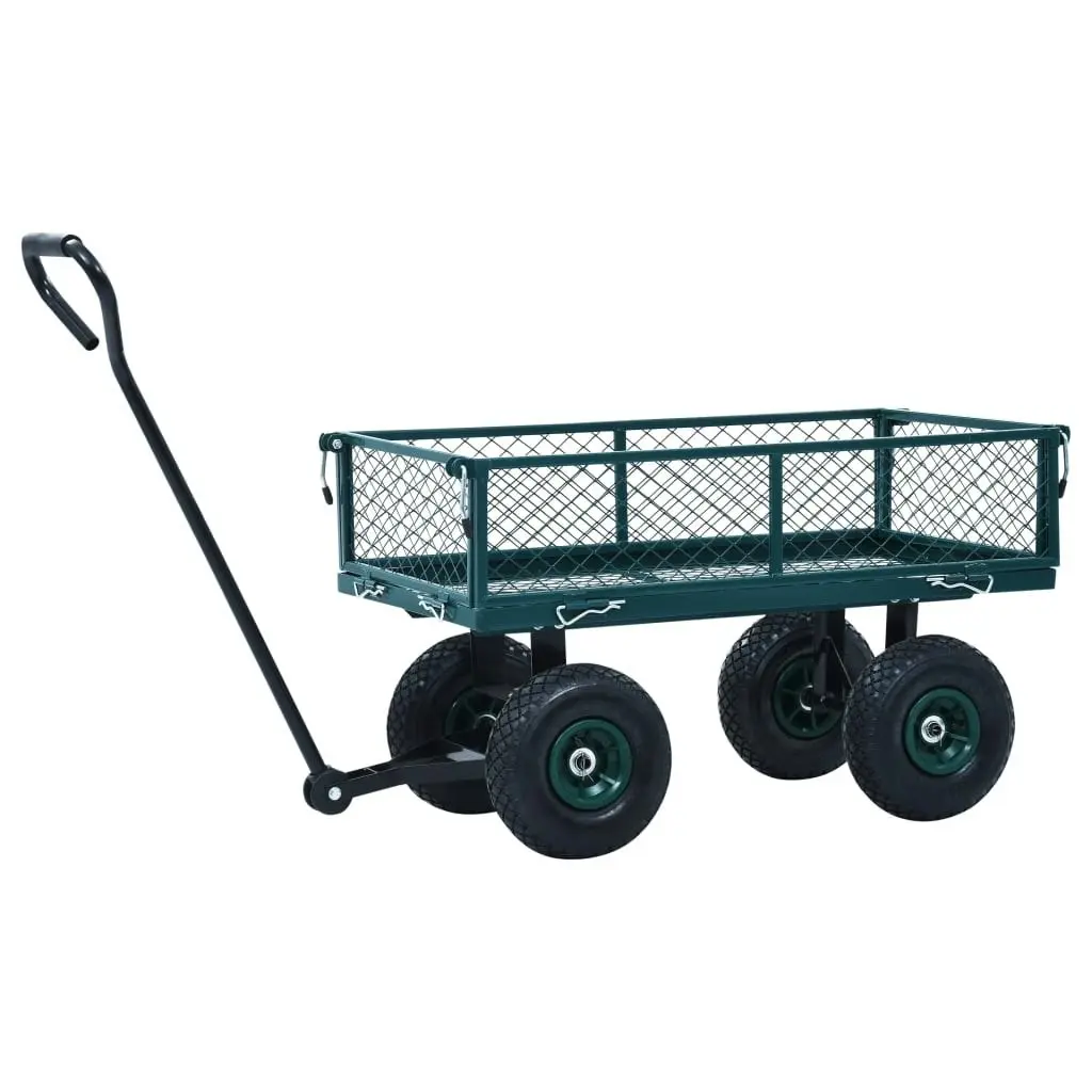 Garden Hand Trolley Green 250 kg 145509