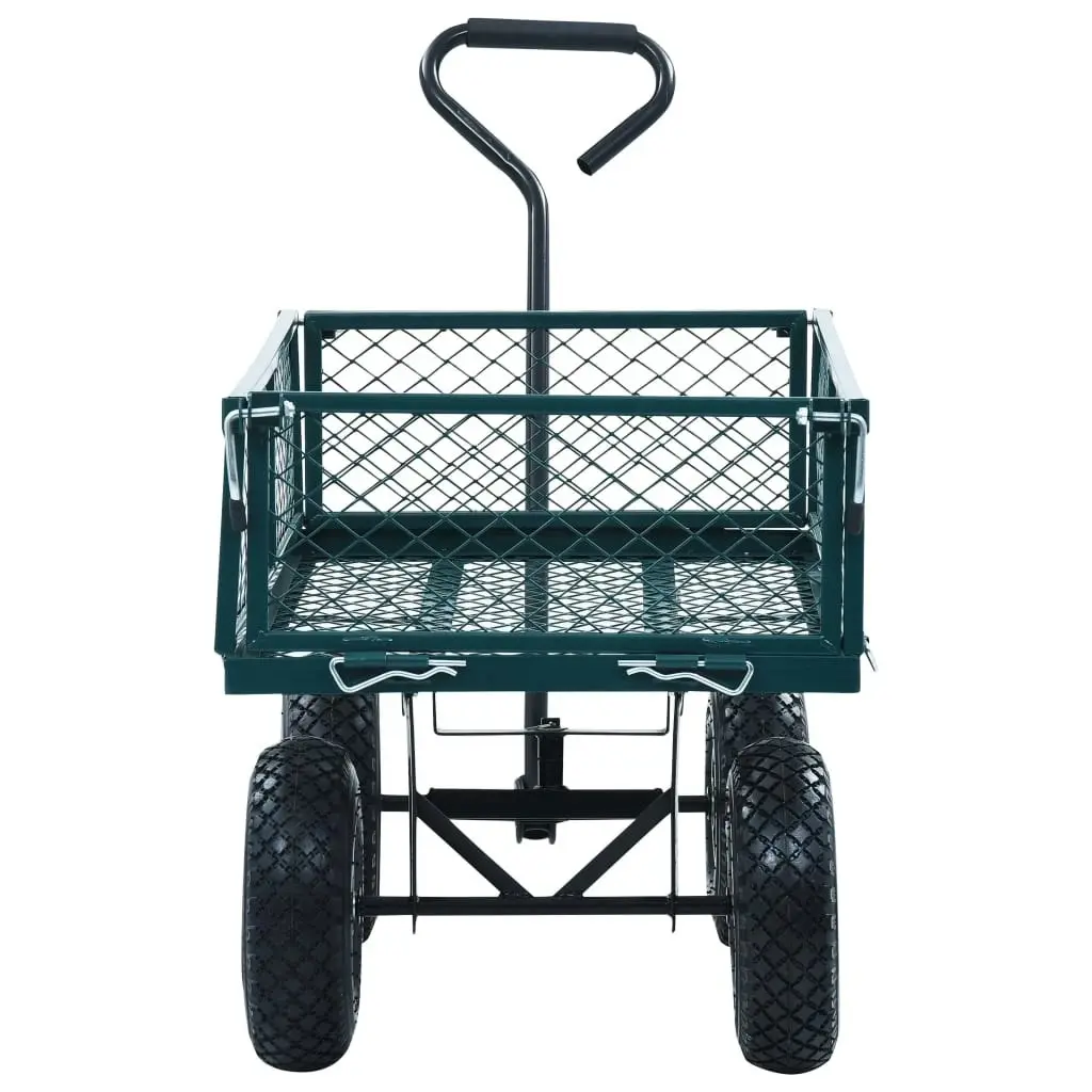 Garden Hand Trolley Green 250 kg 145509