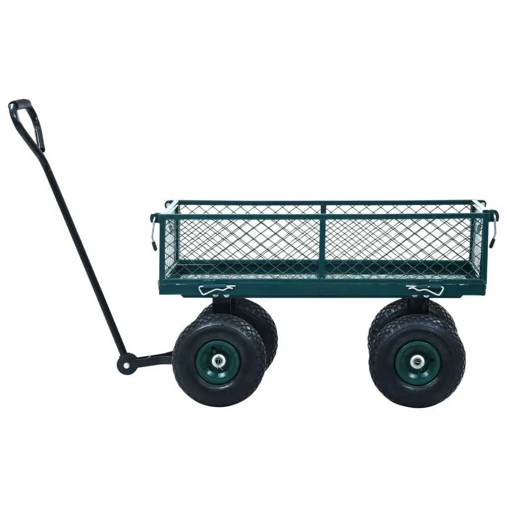 Garden Hand Trolley Green 250 kg 145509