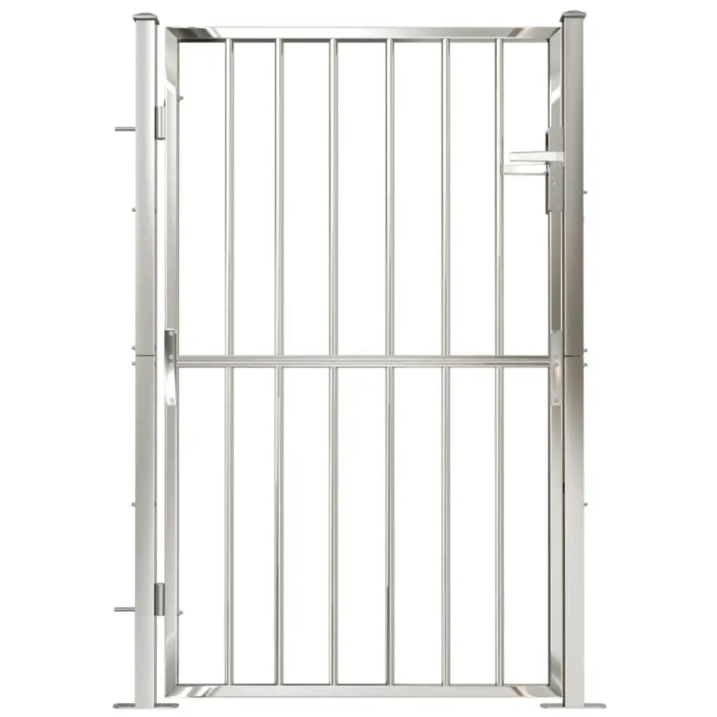 Garden Gate 100x150 cm Stainless Steel 316852