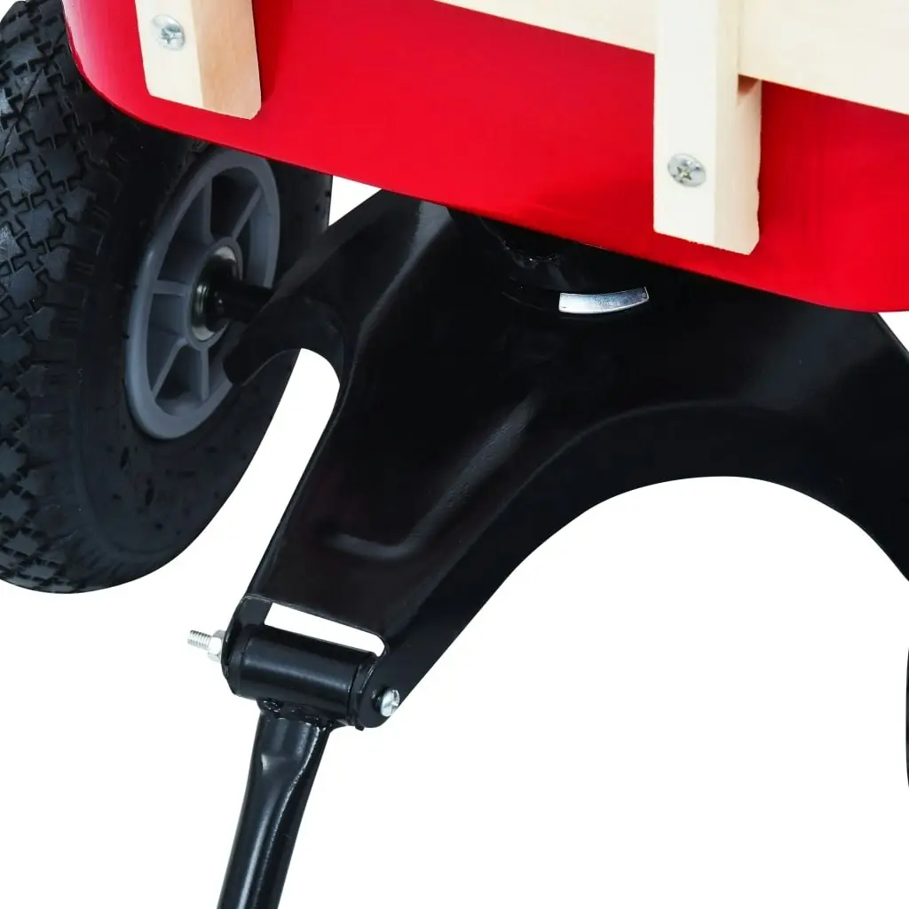 Hand Trolley 150 kg Red 145508