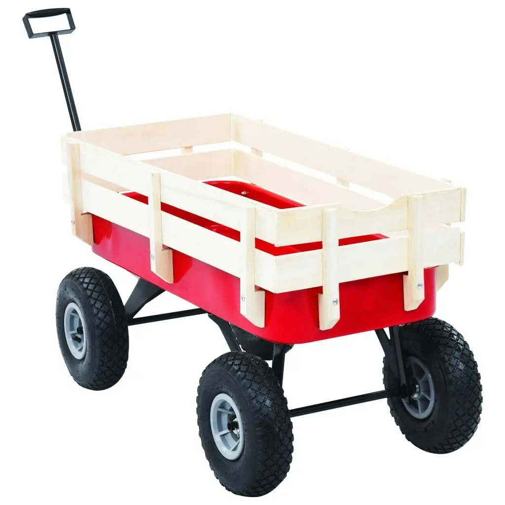 Hand Trolley 150 kg Red 145508