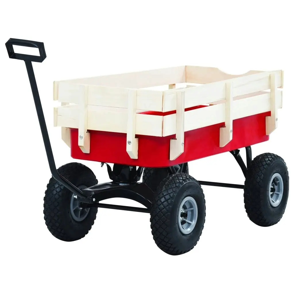 Hand Trolley 150 kg Red 145508