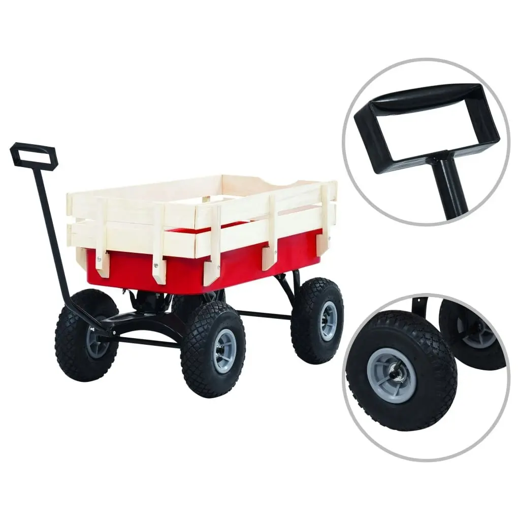 Hand Trolley 150 kg Red 145508