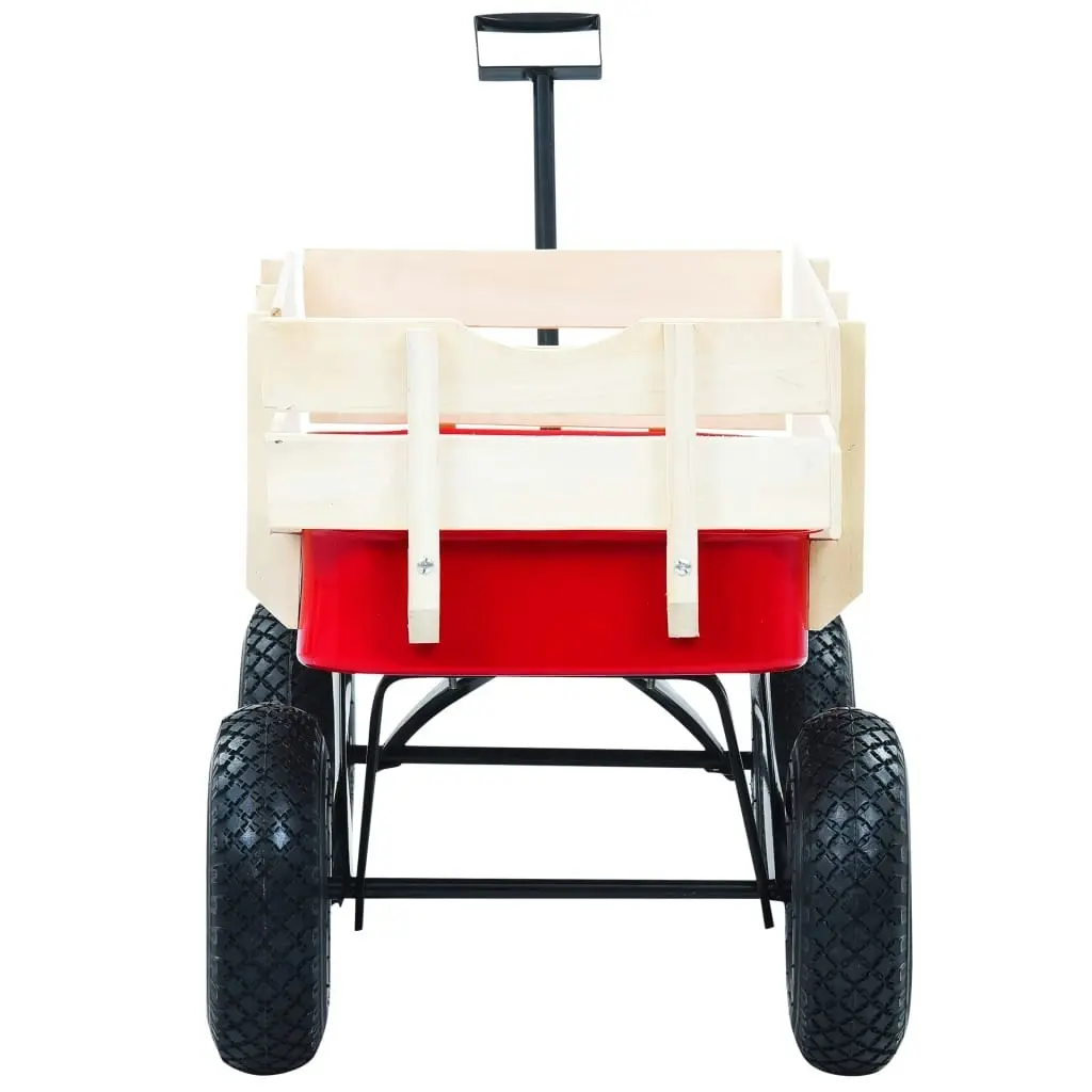 Hand Trolley 150 kg Red 145508