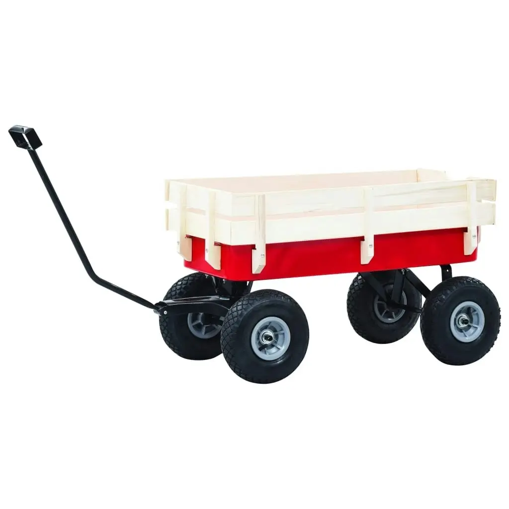 Hand Trolley 150 kg Red 145508