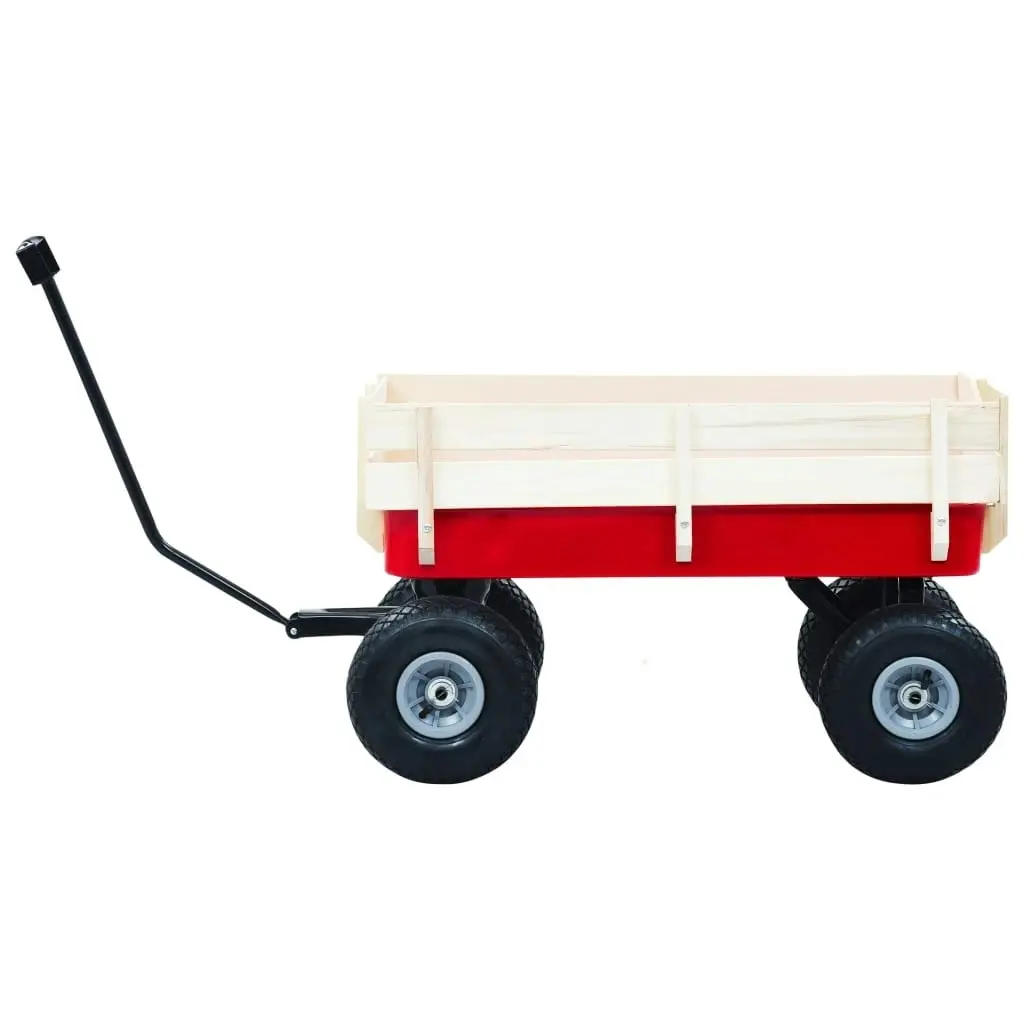 Hand Trolley 150 kg Red 145508