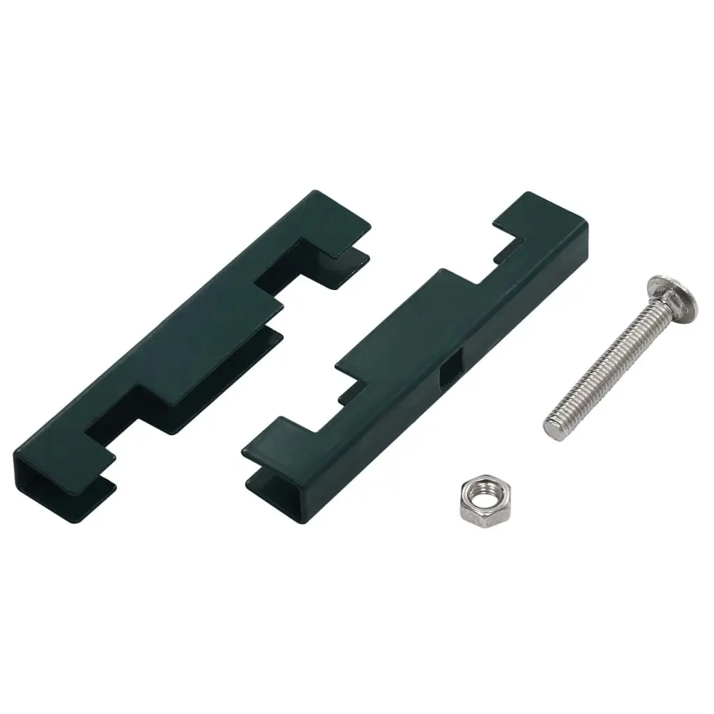 Garden U Mat Connector 10 Sets Green 144496