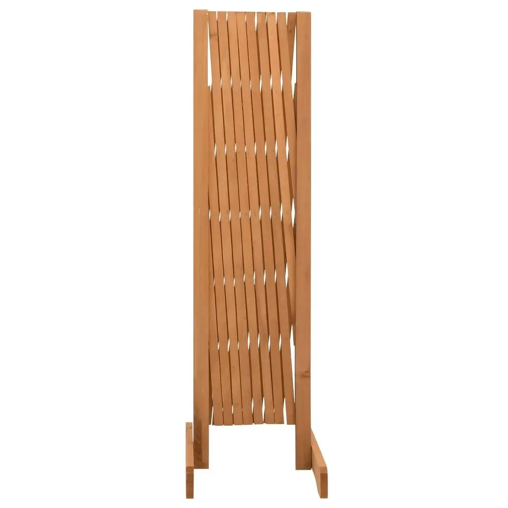 Garden Trellis Fence Orange 180x100 cm Solid Firwood 314828