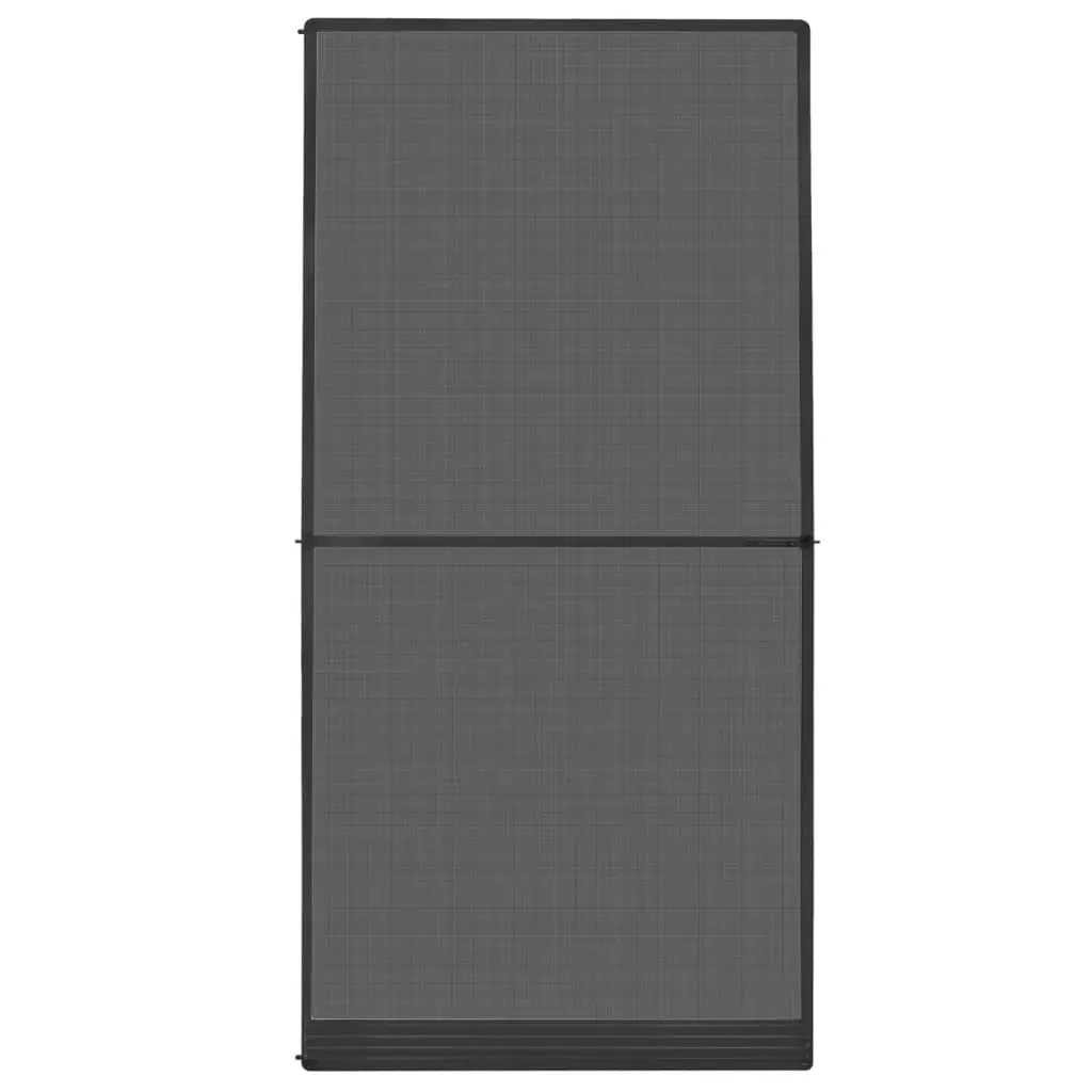 Hinged Insect Screen for Doors Anthracite 120x240 cm 148714