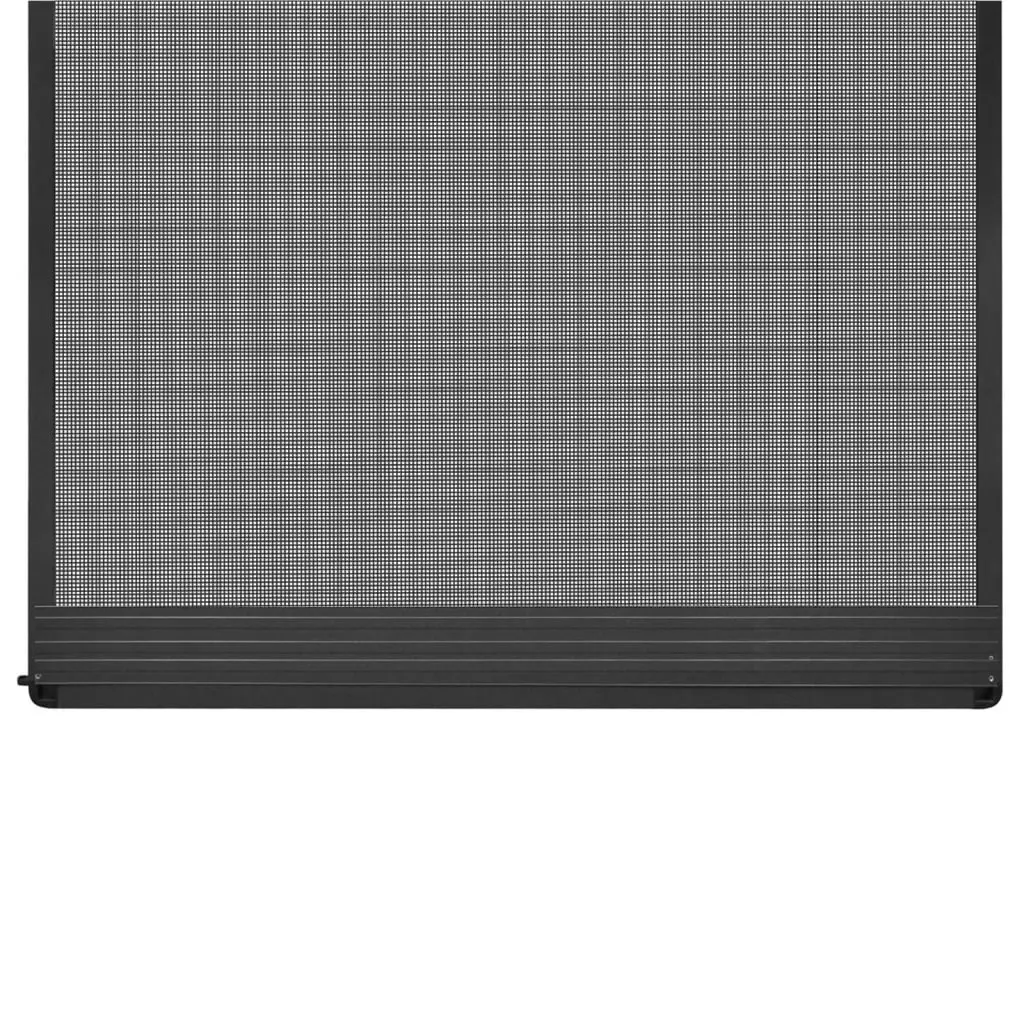 Hinged Insect Screen for Doors Anthracite 120x240 cm 148714