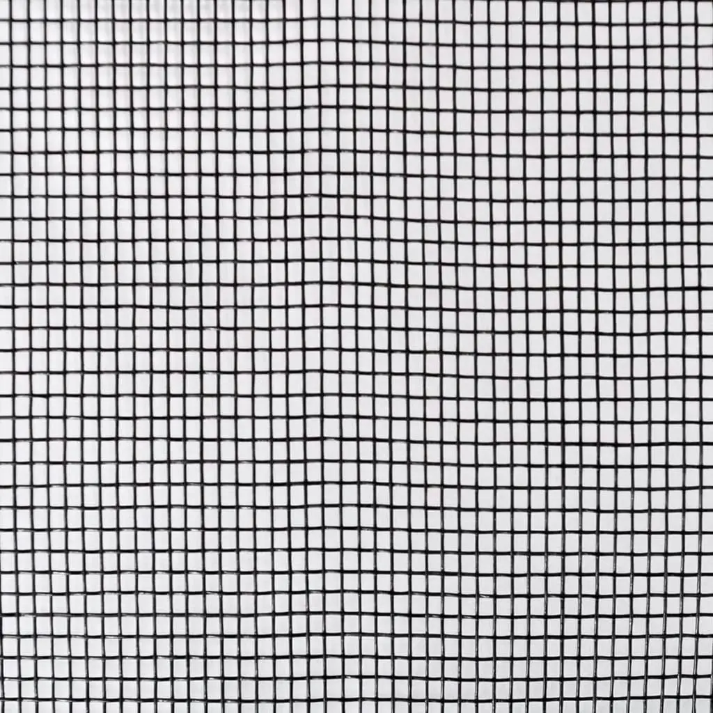 Mesh Screen Fiberglass 100x500 cm Black 141161