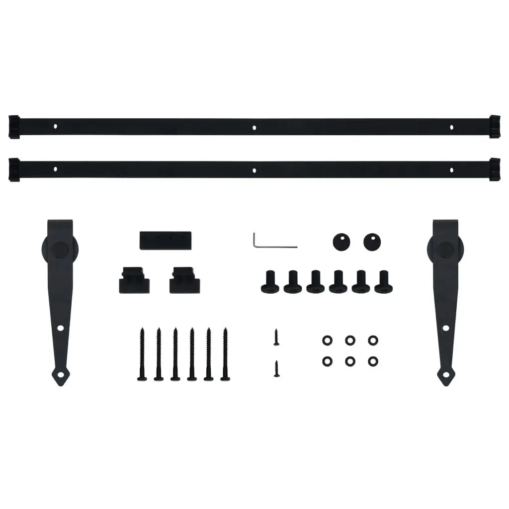 Mini Sliding Cabinet Door Kit Carbon Steel 183 cm 148021