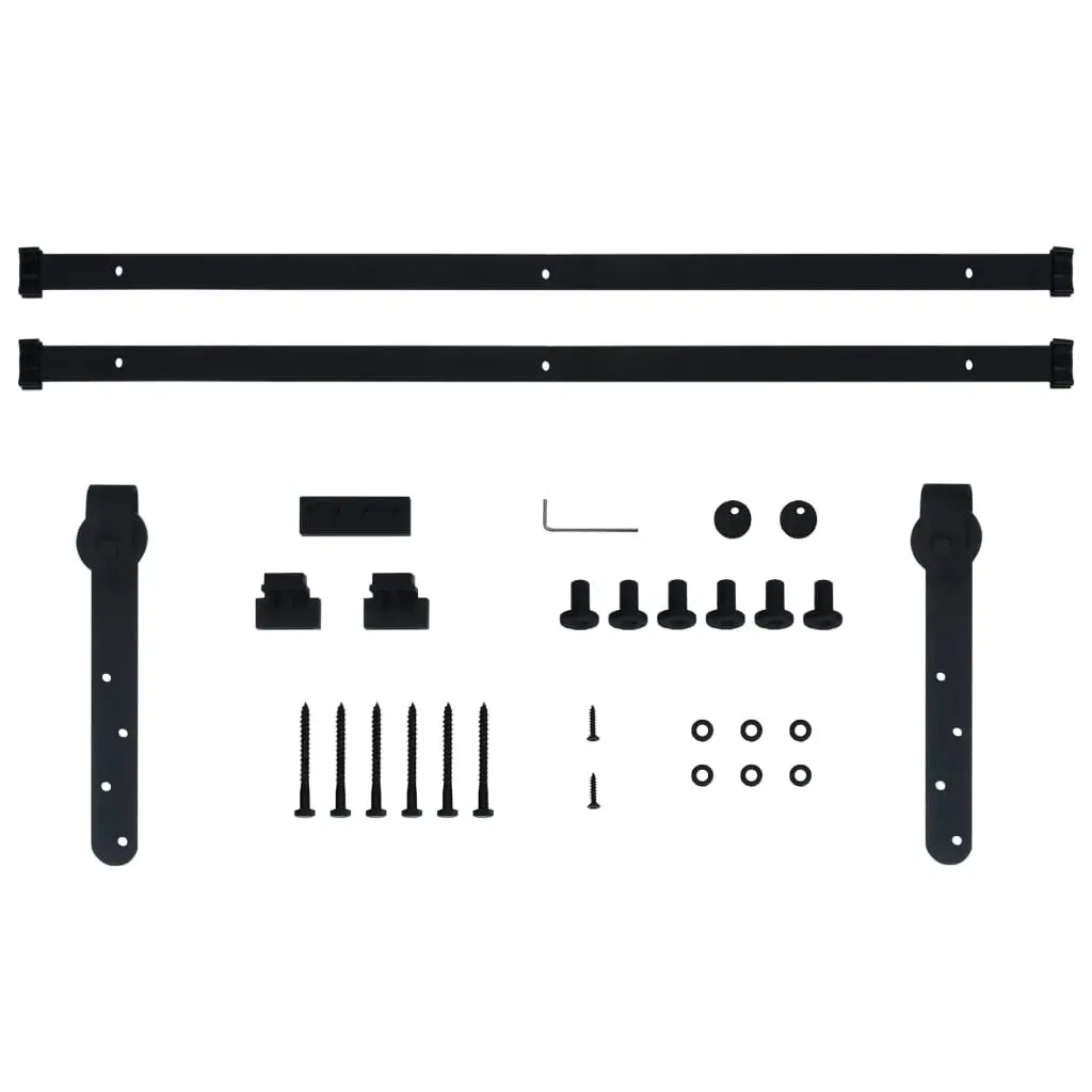 Mini Sliding Cabinet Door Kit Carbon Steel 183 cm 148013