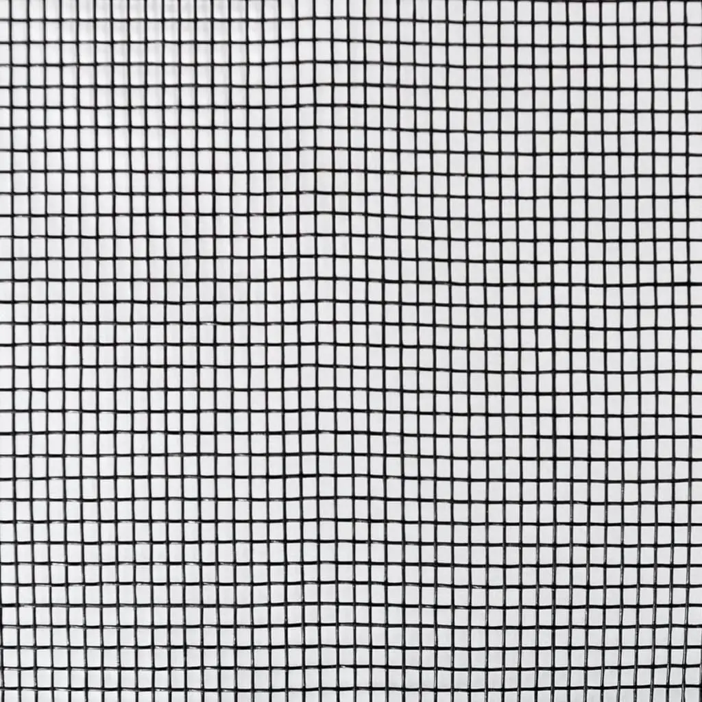 Mesh Screen Fiberglass 100x1000 cm Black 141162