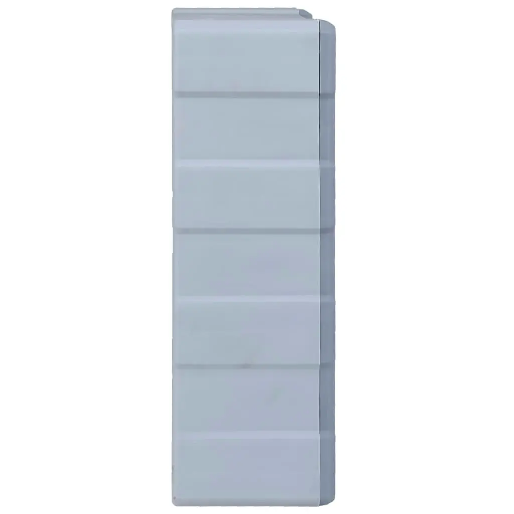 Multi-drawer Organiser with 39 Drawers 38x16x47 cm 147586