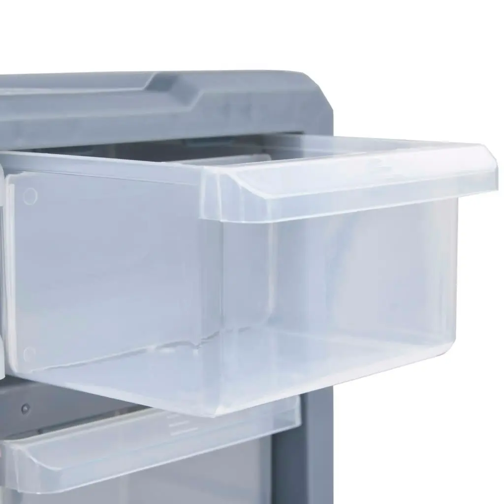 Multi-drawer Organiser with 60 Drawers 38x16x47.5 cm 147588