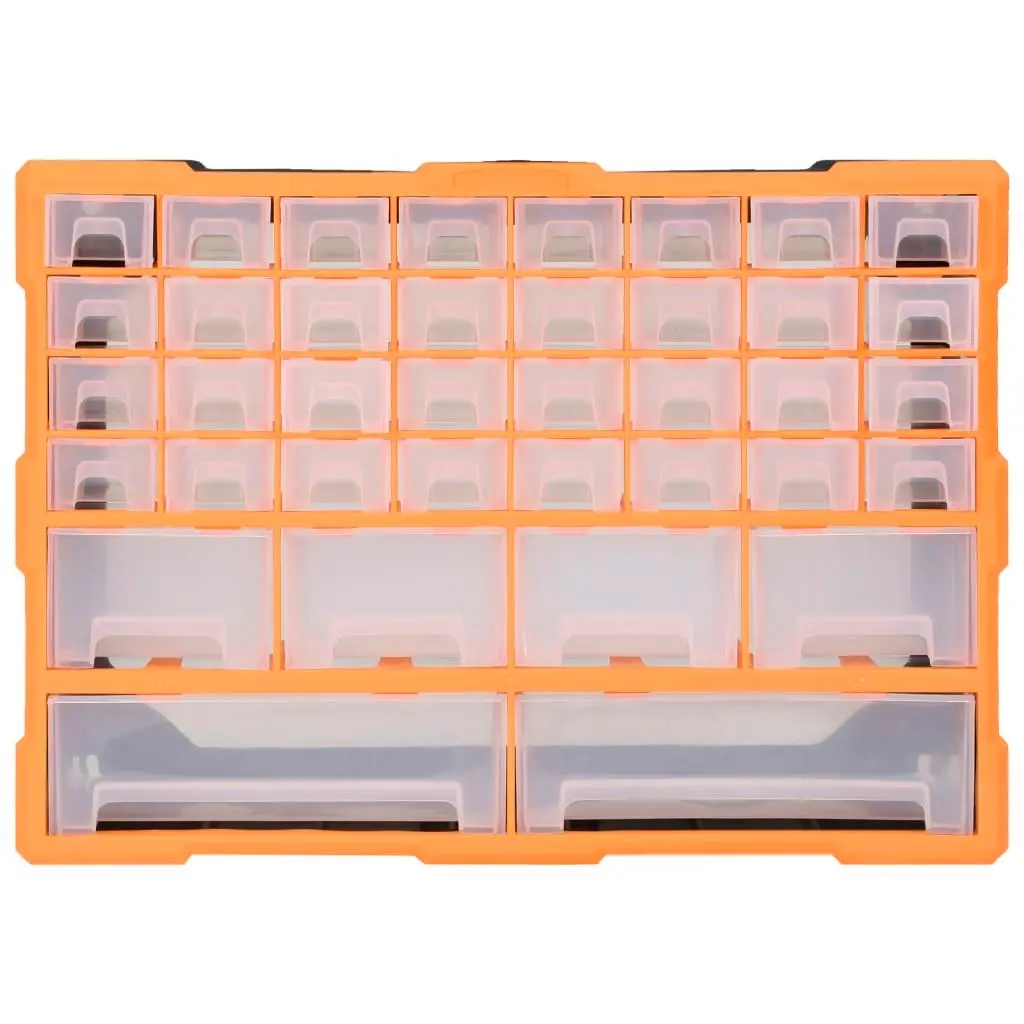 Multi-drawer Organiser with 40 Drawers 52x16x37.5 cm 147577