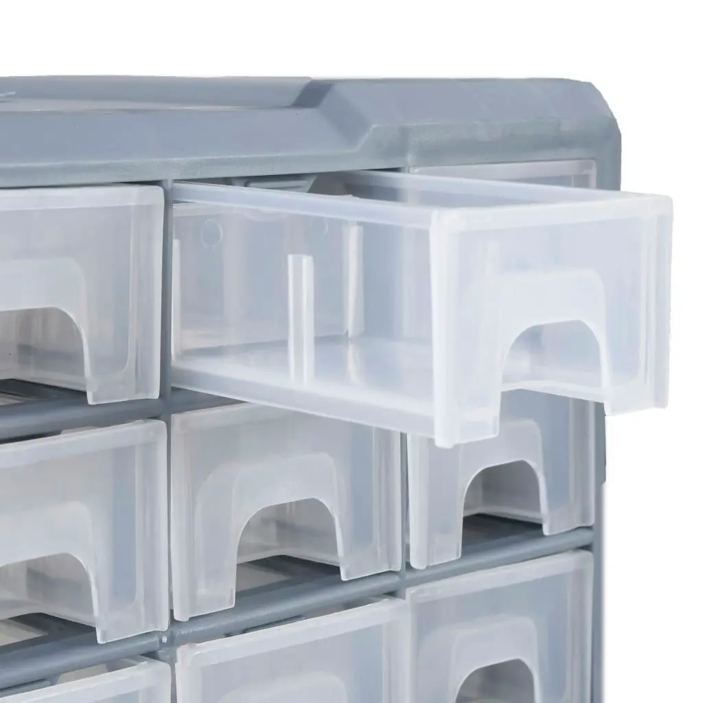 Multi-drawer Organiser with 40 Drawers 52x16x37.5 cm 147578