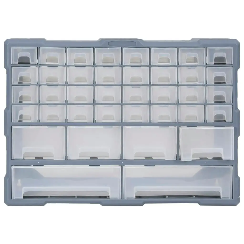 Multi-drawer Organiser with 40 Drawers 52x16x37.5 cm 147578