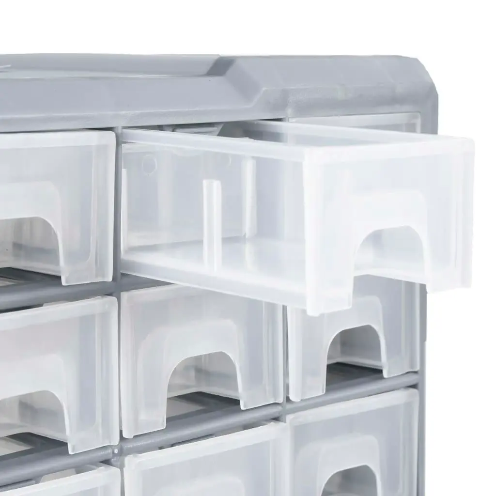 Multi-drawer Organiser with 64 Drawers 52x16x37.5 cm 147580