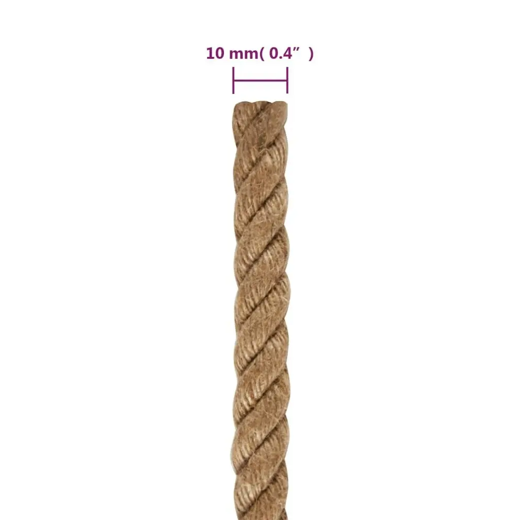 Rope 100% Jute 10 mm 250 m 143795