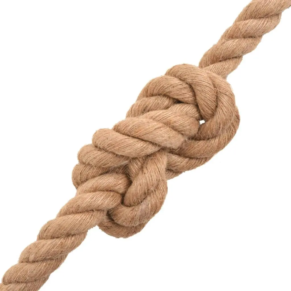 Rope 100% Jute 30 mm 50 m 143799