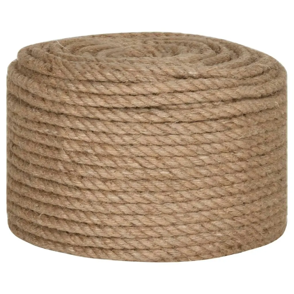 Rope 100% Jute 14 mm 100 m 91275