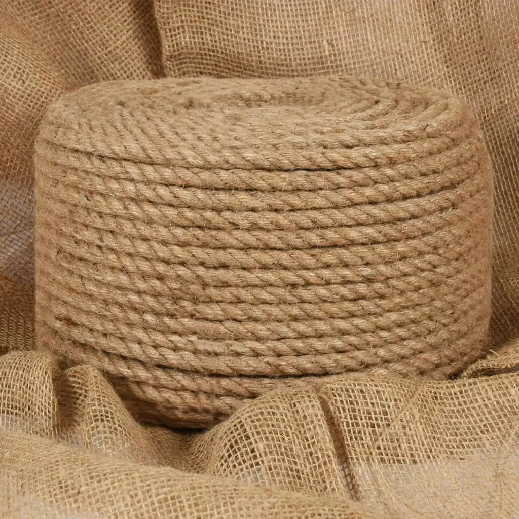 Rope 100% Jute 12 mm 100 m 91274