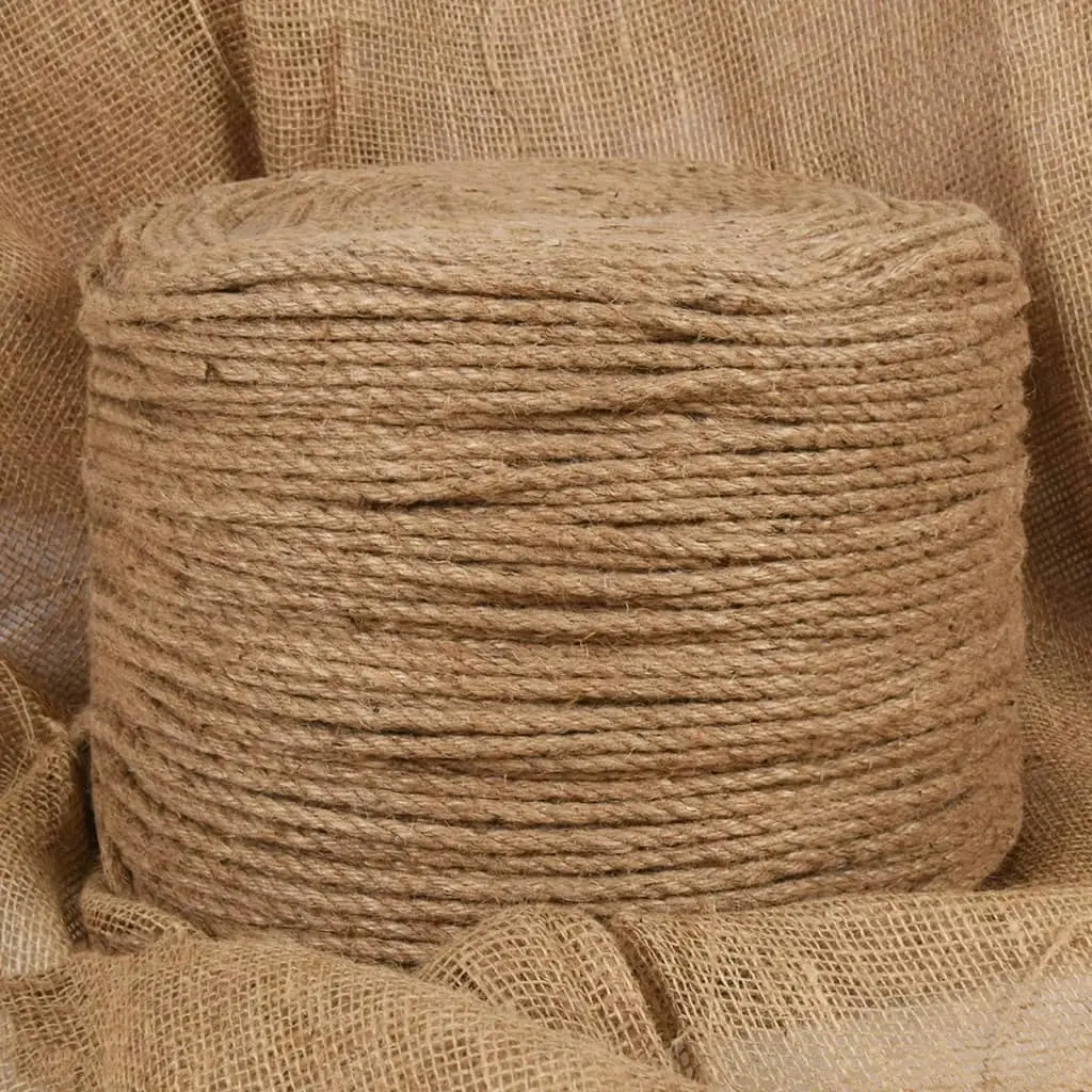 Rope 100% Jute 8 mm 500 m 91272