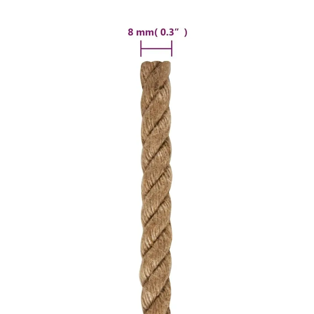 Rope 100% Jute 8 mm 500 m 91272