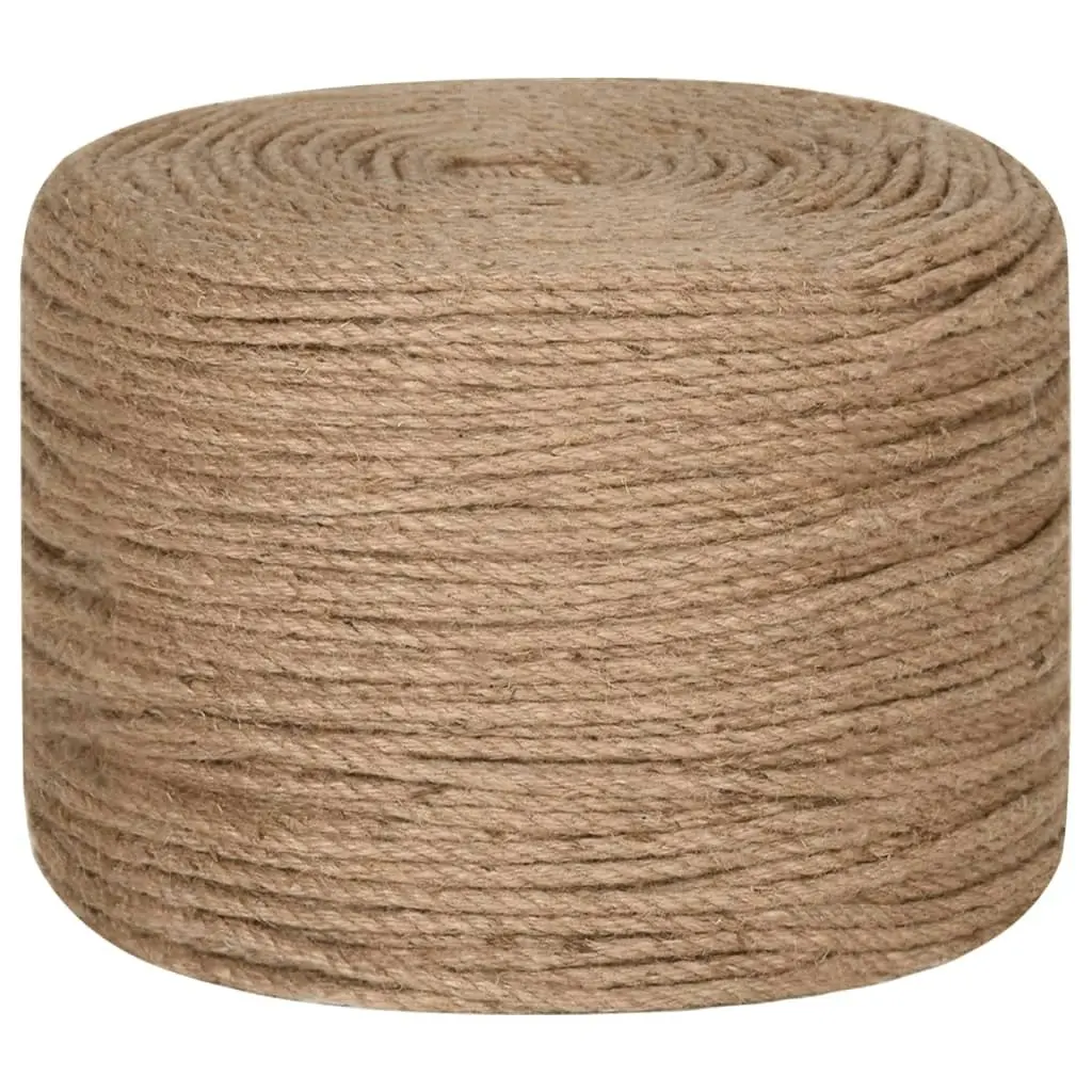 Rope 100% Jute 8 mm 500 m 91272