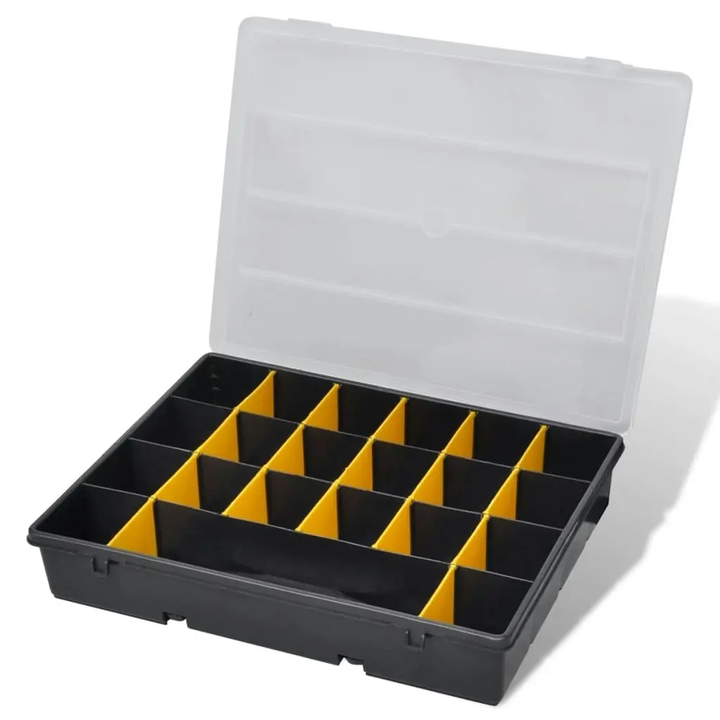 Storage Box Sort Case 6 pcs 140908