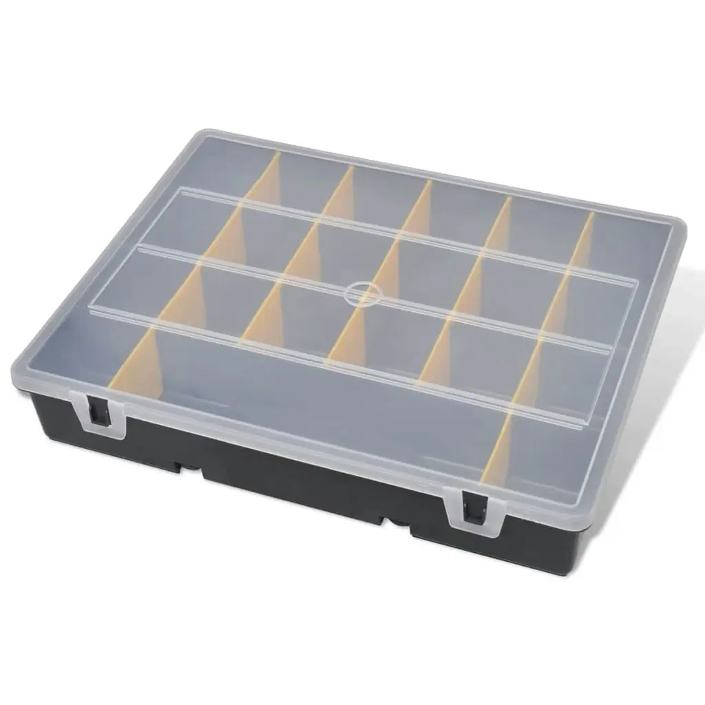 Storage Box Sort Case 6 pcs 140908