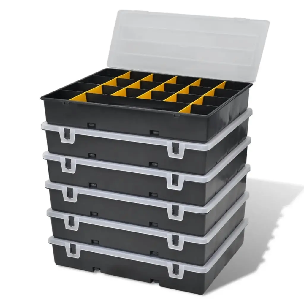 Storage Box Sort Case 6 pcs 140908