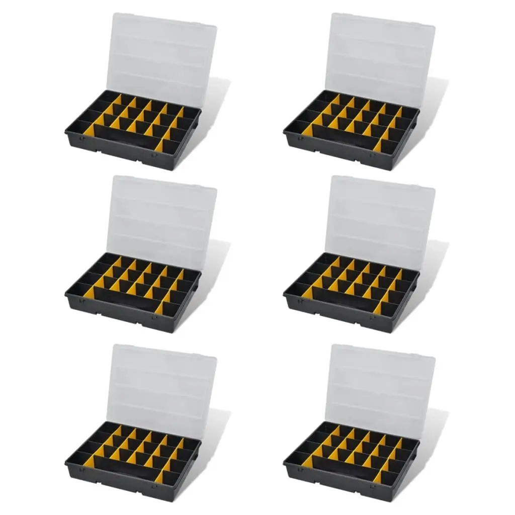 Storage Box Sort Case 6 pcs 140908