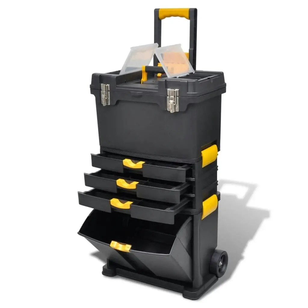 Tool Case Chest Tool Trolley Portable 140910