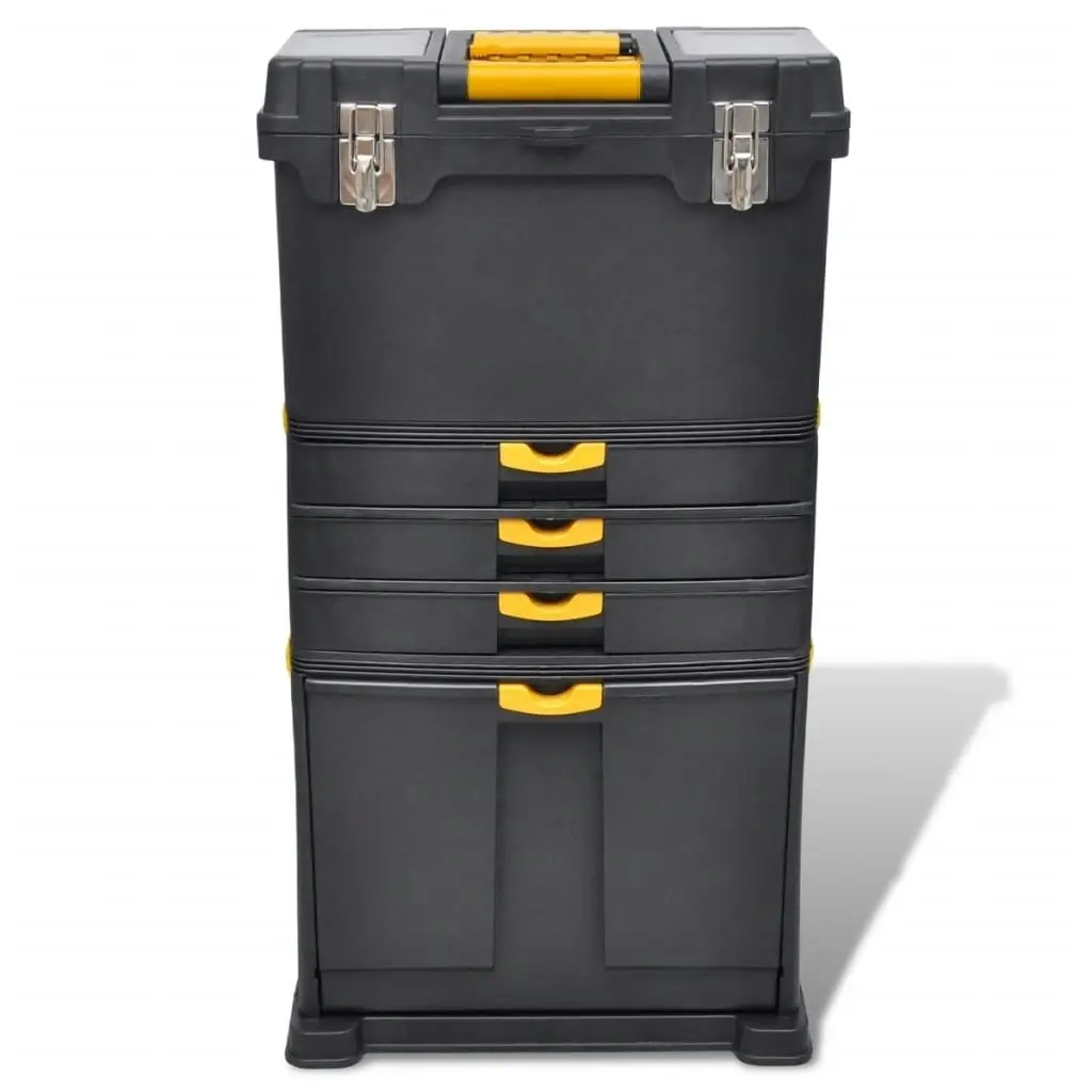 Tool Case Chest Tool Trolley Portable 140910