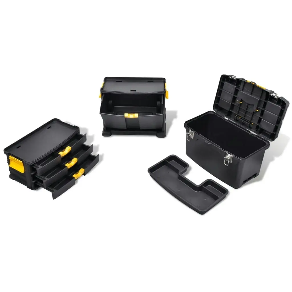 Tool Case Chest Tool Trolley Portable 140910