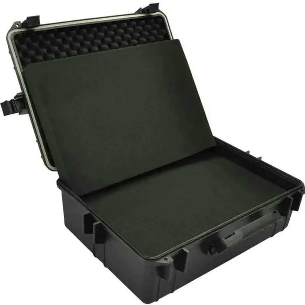 Transport Hard-Case Black w/ Foam 35 Liter capacity 140173