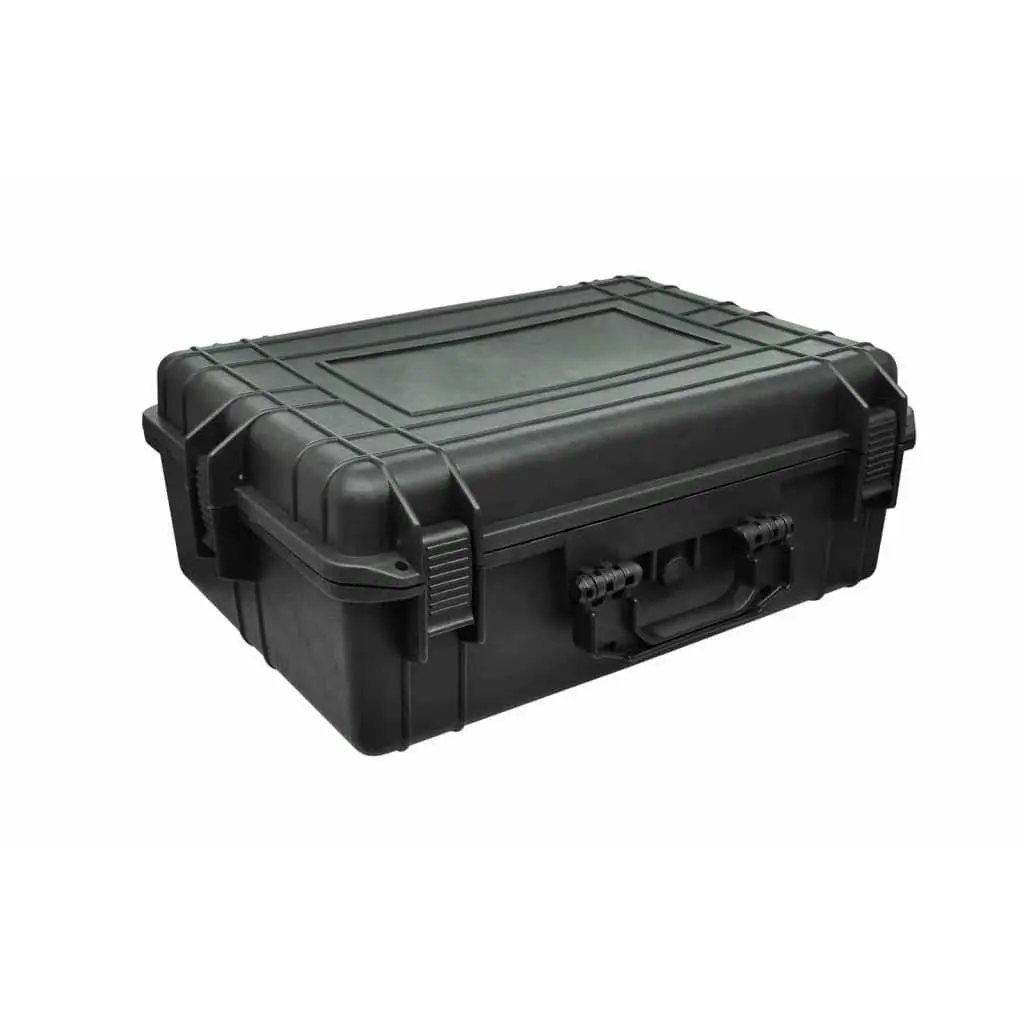 Transport Hard-Case Black w/ Foam 35 Liter capacity 140173