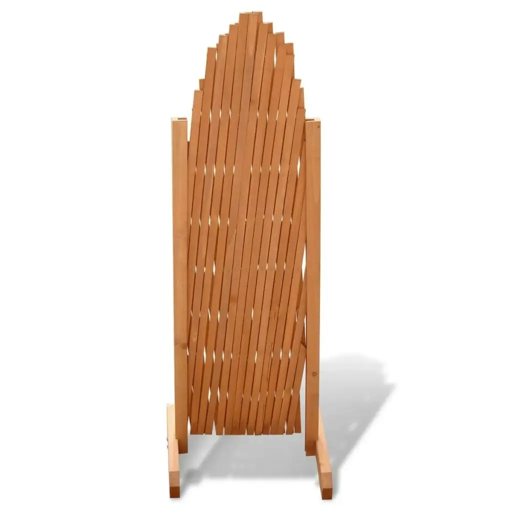 Trellis Fence Solid Wood 180x100 cm 41296