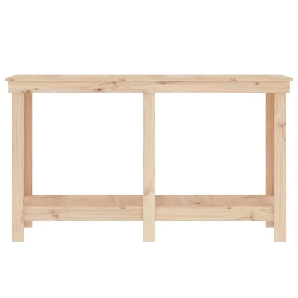 Work Bench 140x50x80 cm Solid Wood Pine 822506